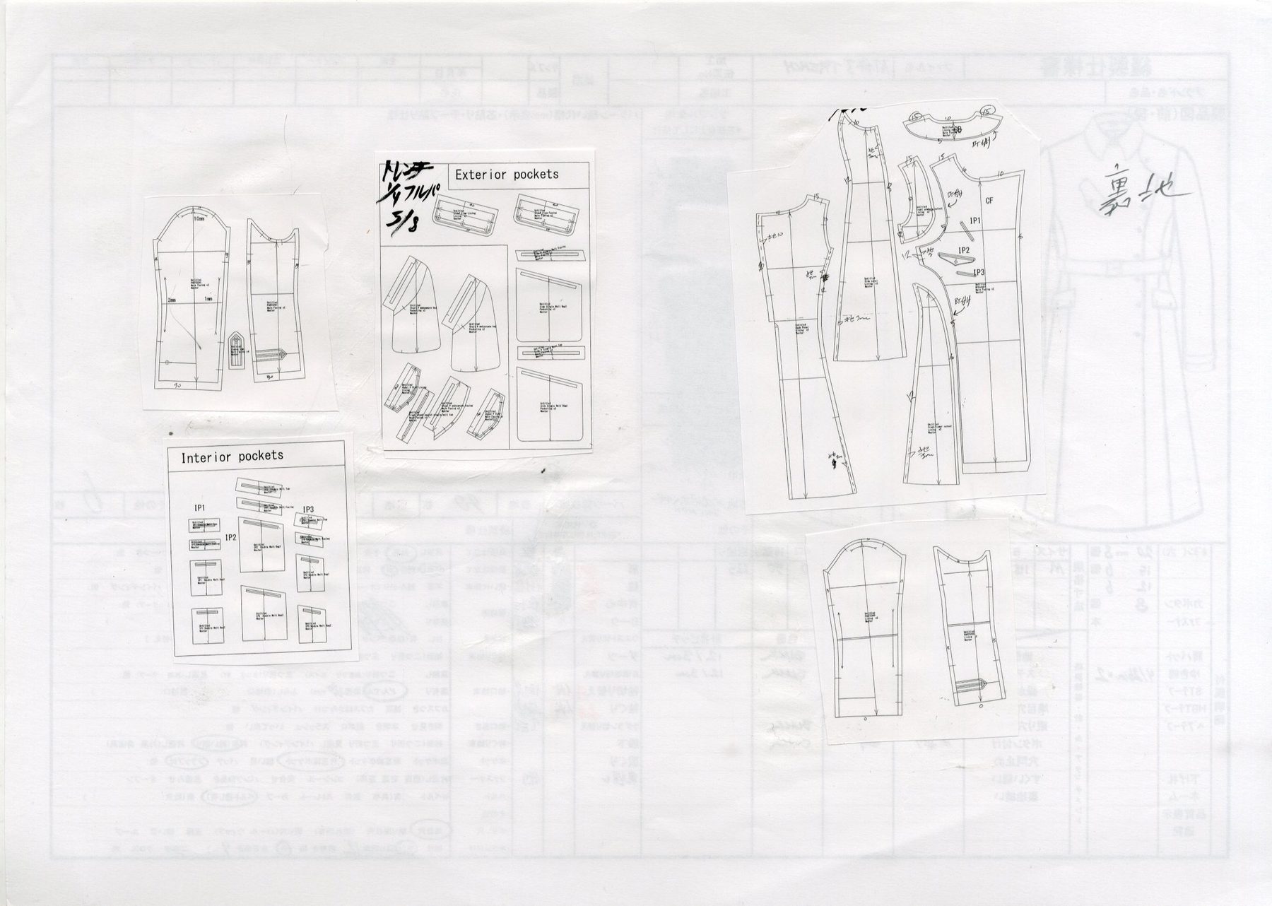 Technical Pack document scan