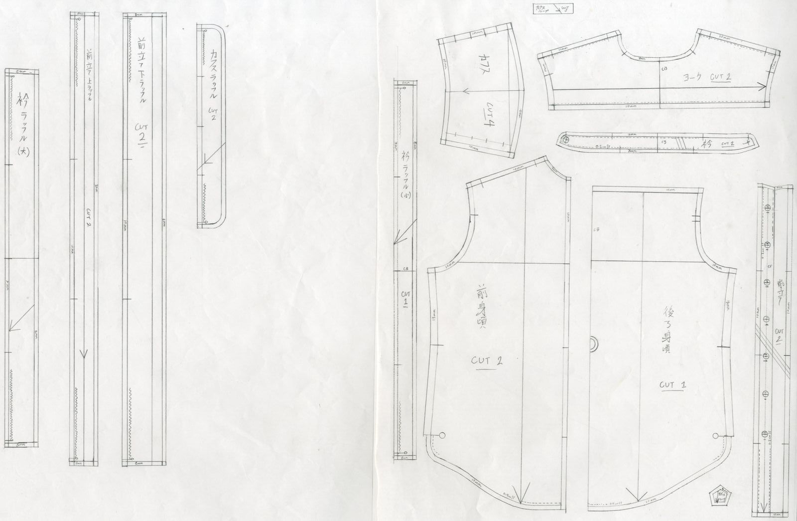 Production Pattern document scan