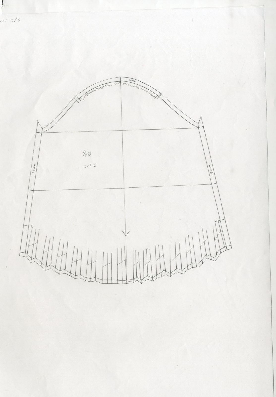 Production Pattern document scan