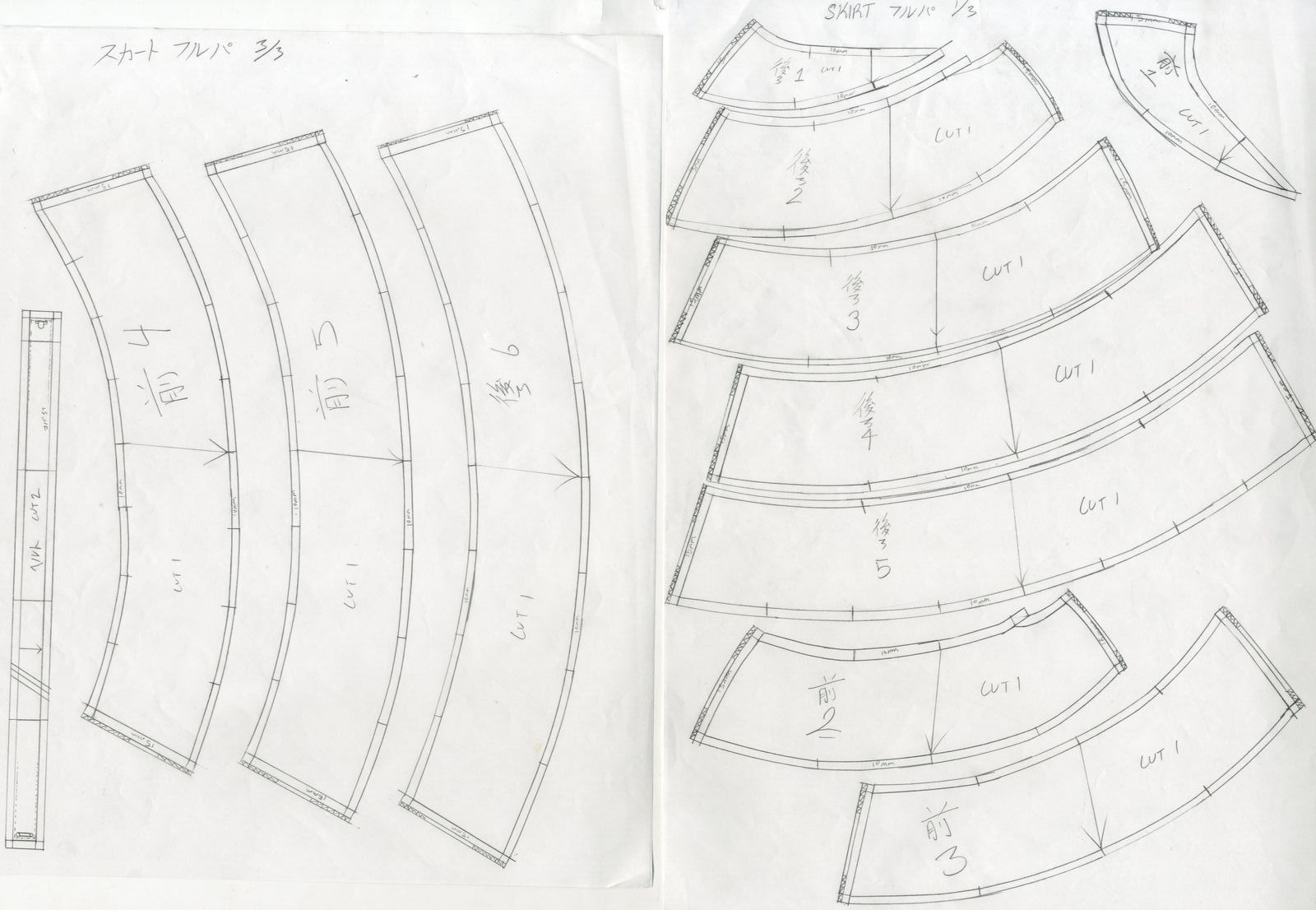 Production Pattern document scan