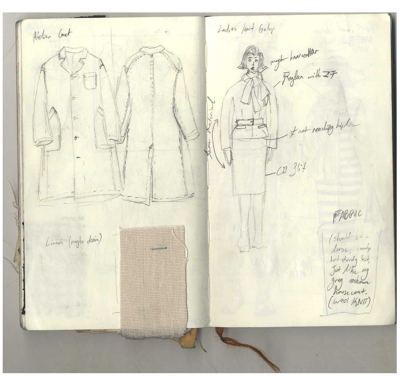 Sketchbook page 14