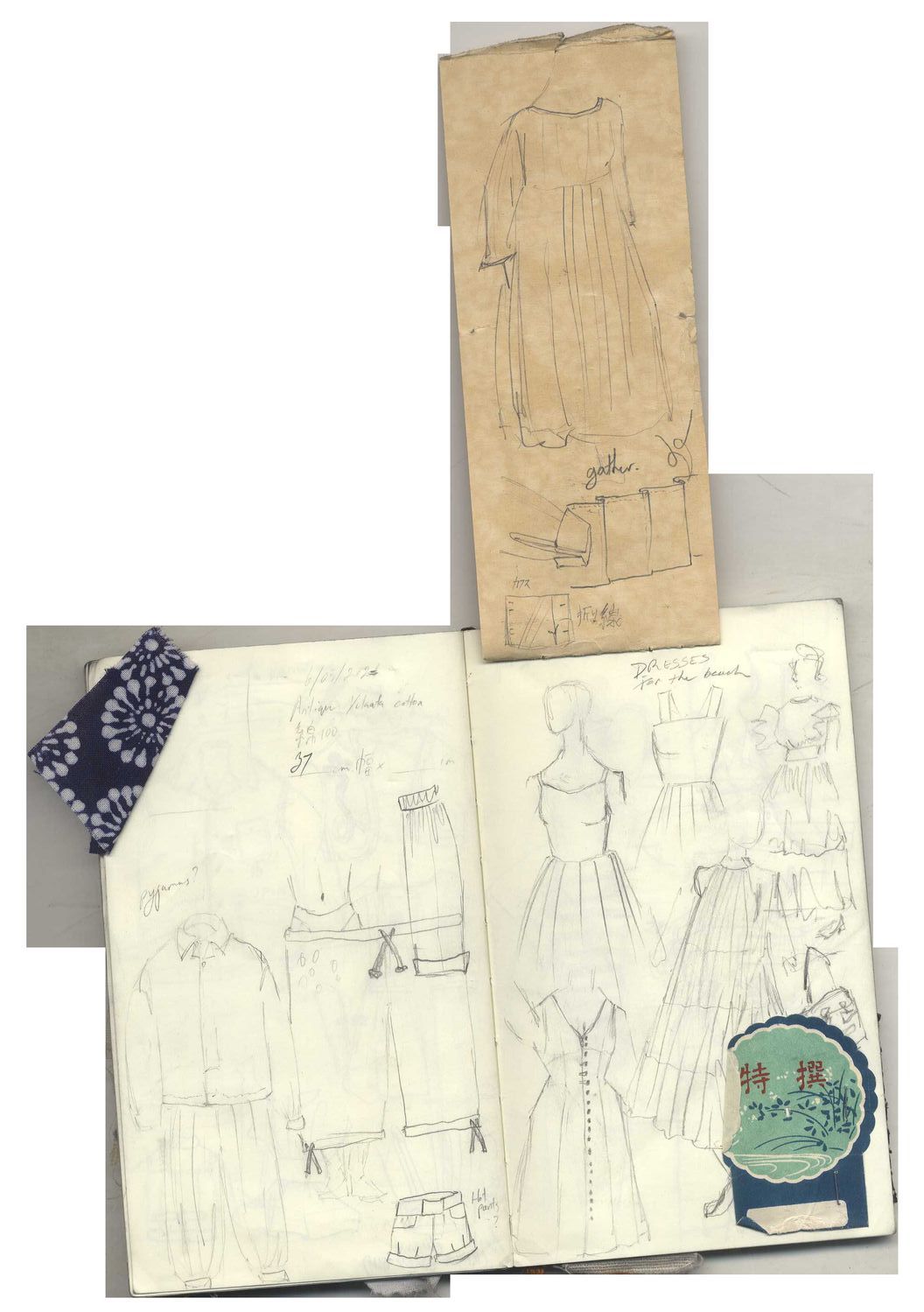 Sketchbook page 19