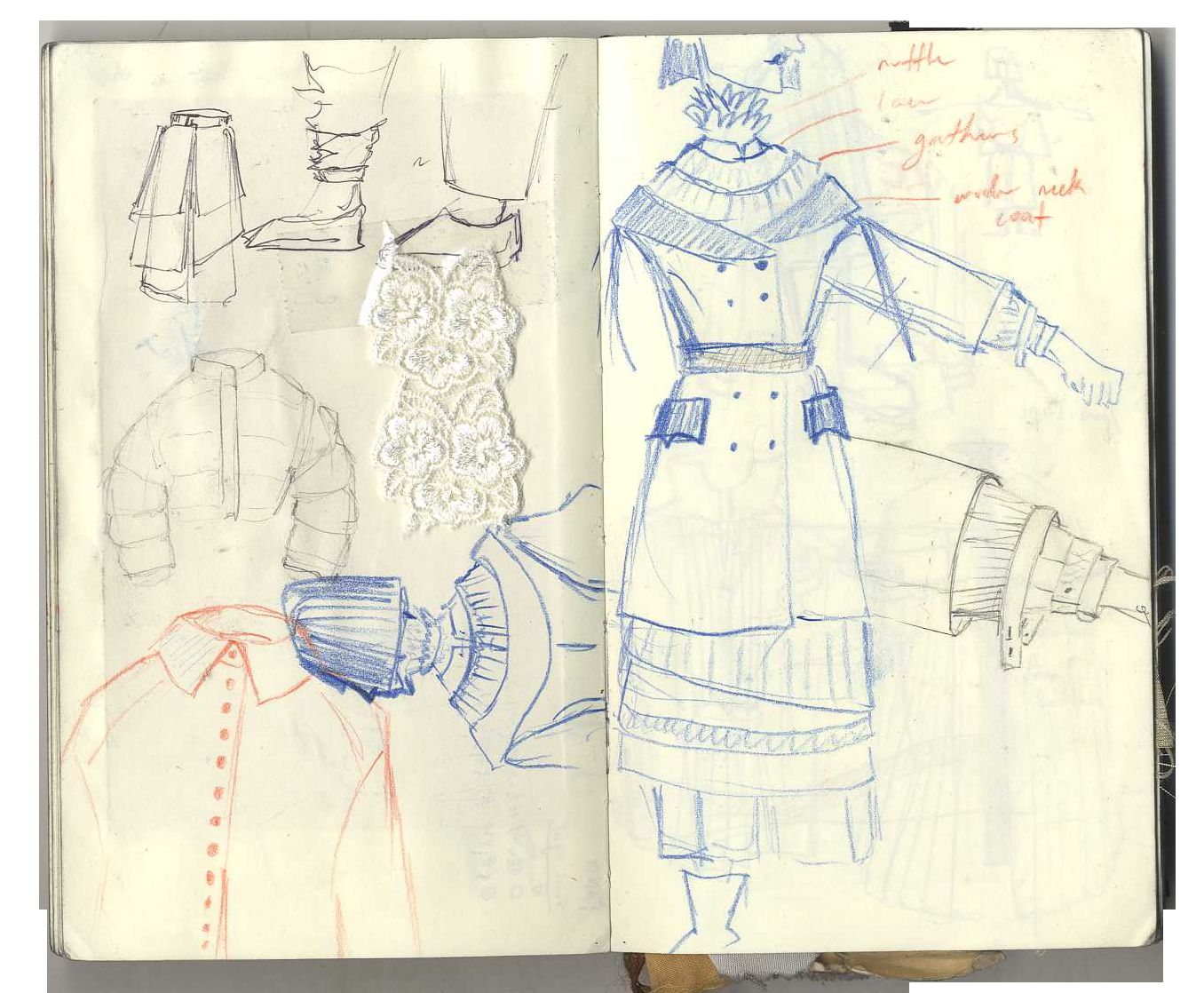 Sketchbook page 13
