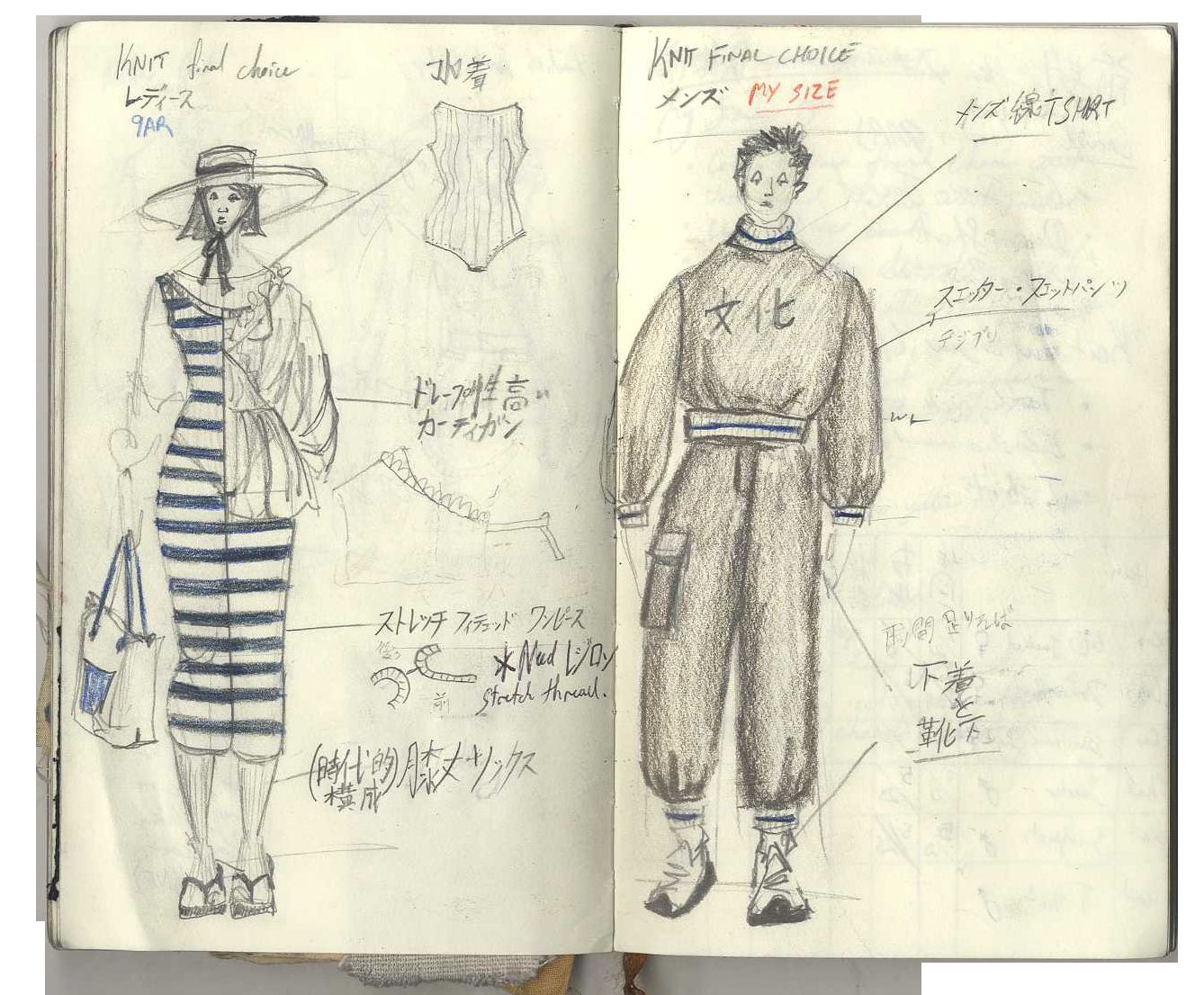 Sketchbook page 02