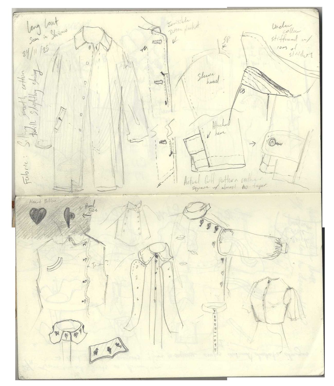 Sketchbook page 16