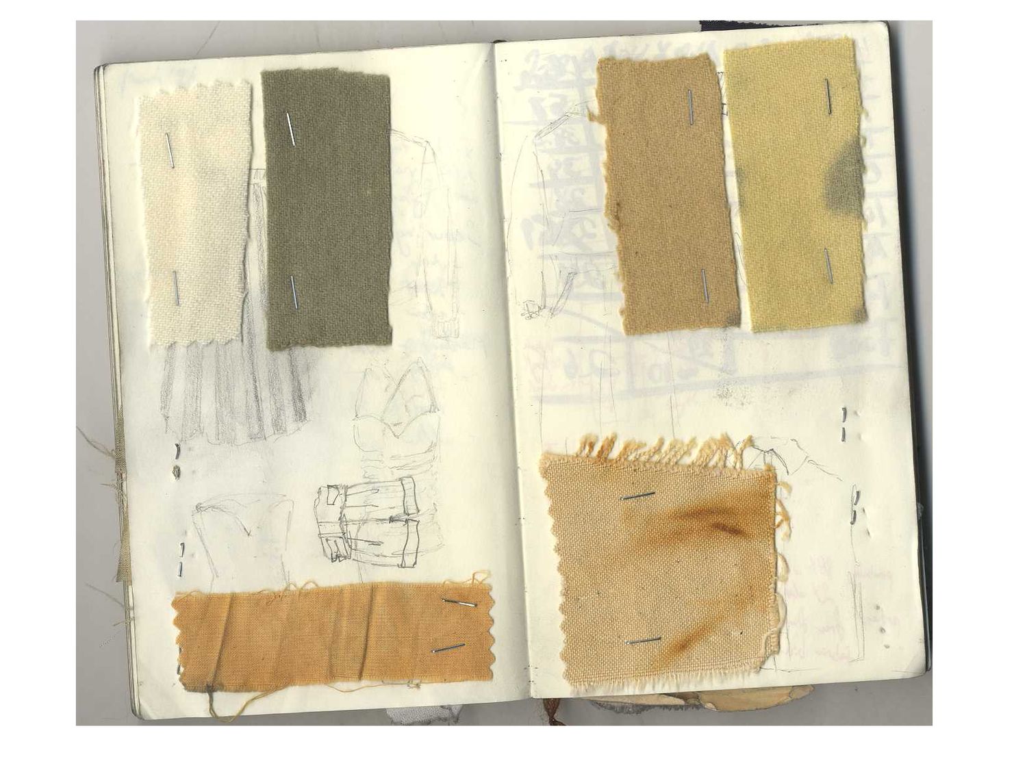 Sketchbook page 18