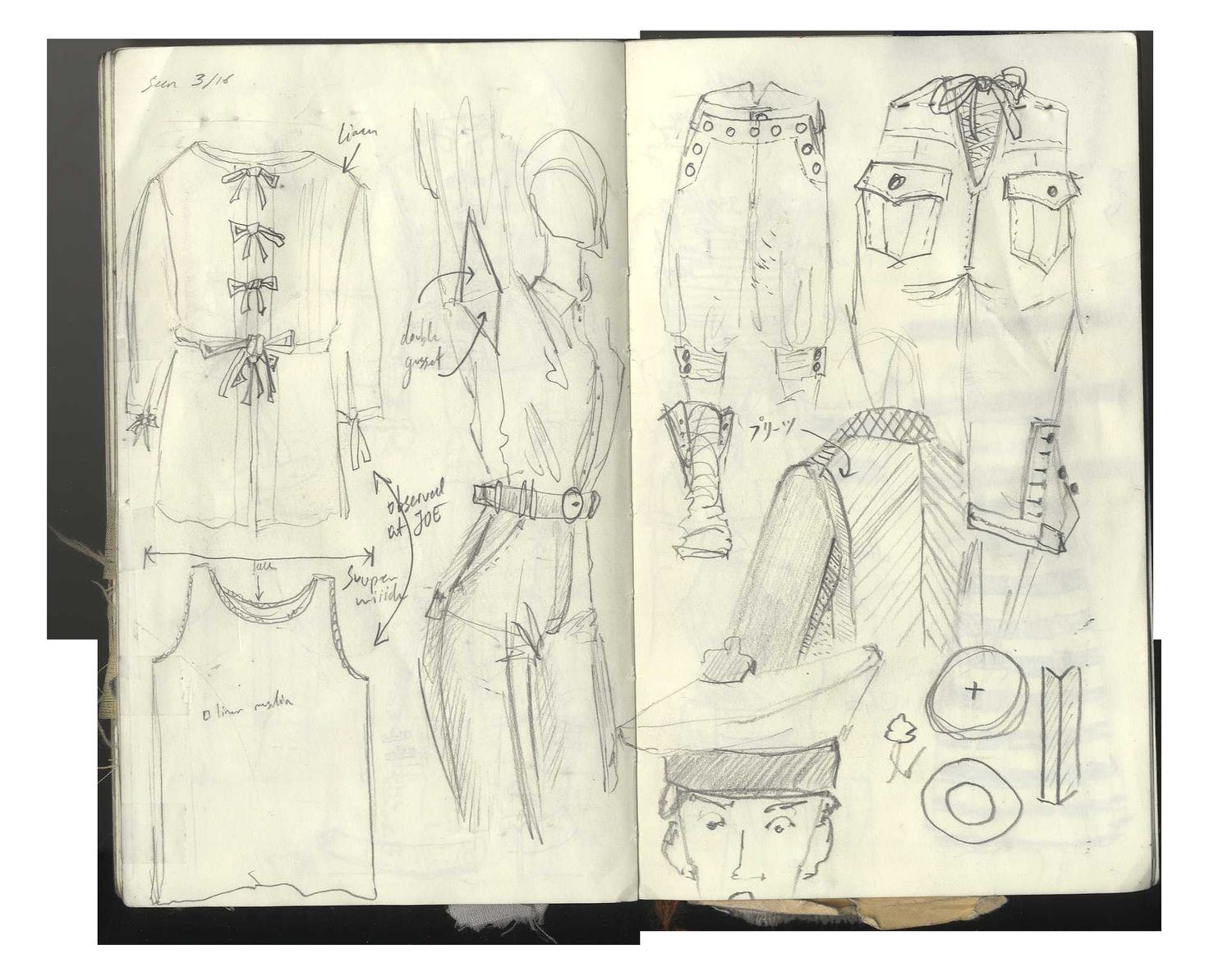 Sketchbook page 09
