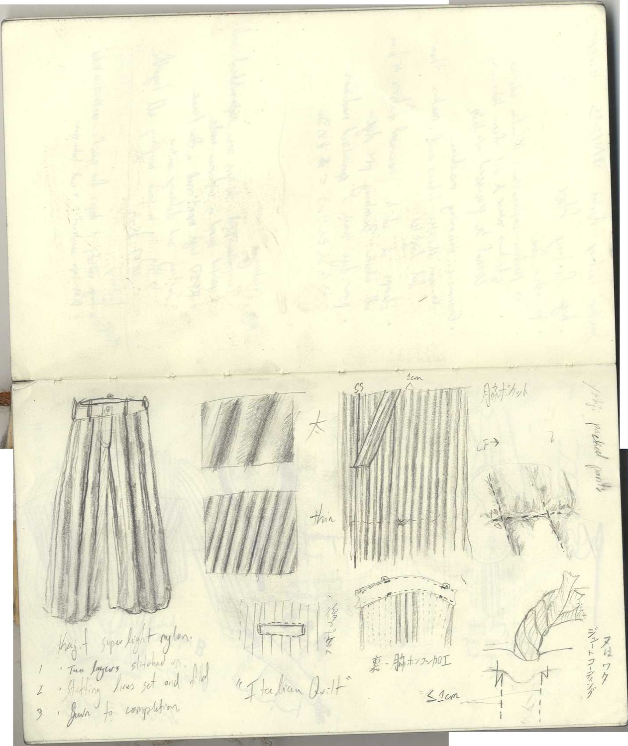 Sketchbook page 07