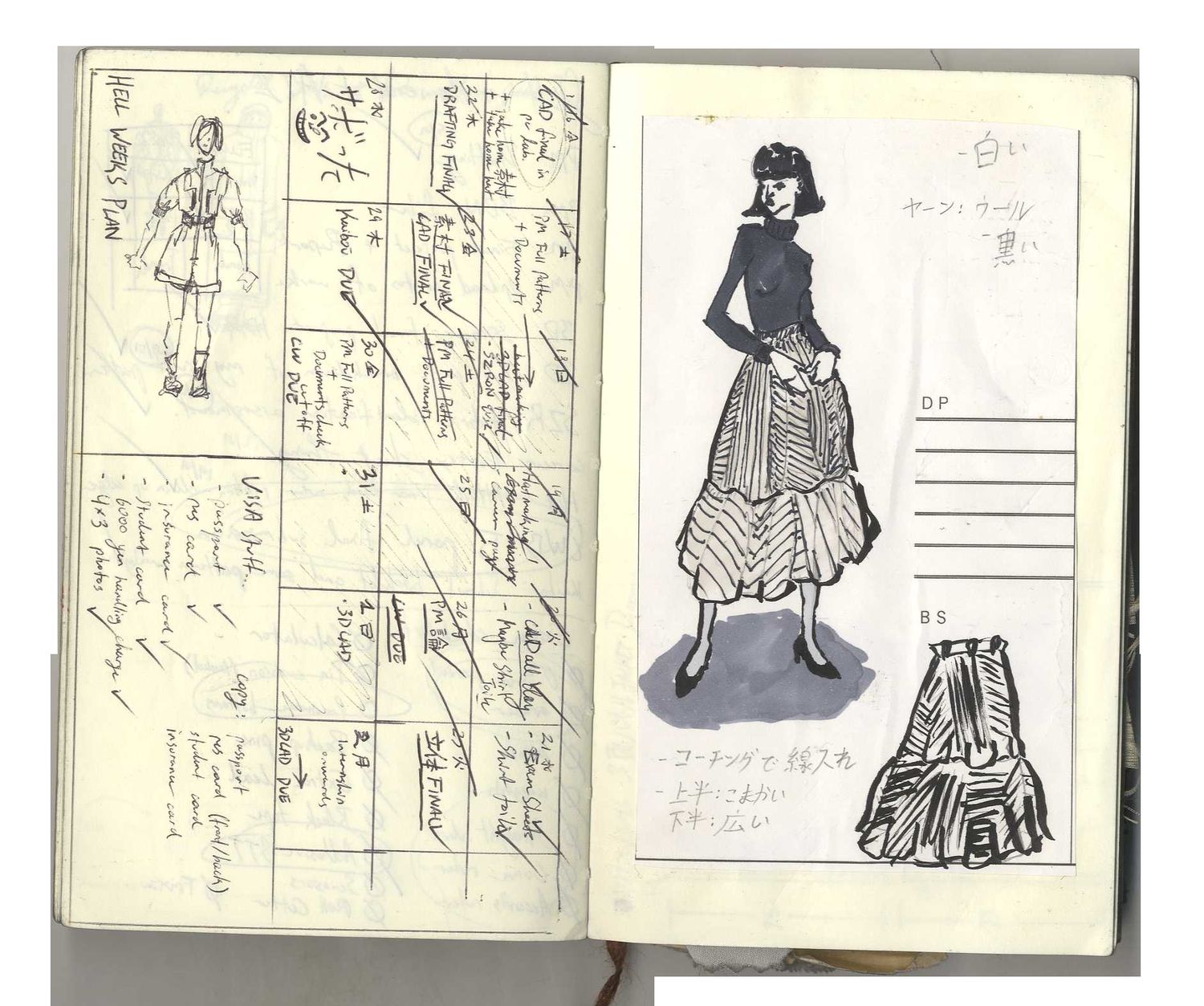 Sketchbook page 06
