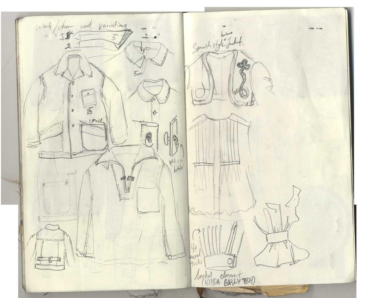 Sketchbook page 17
