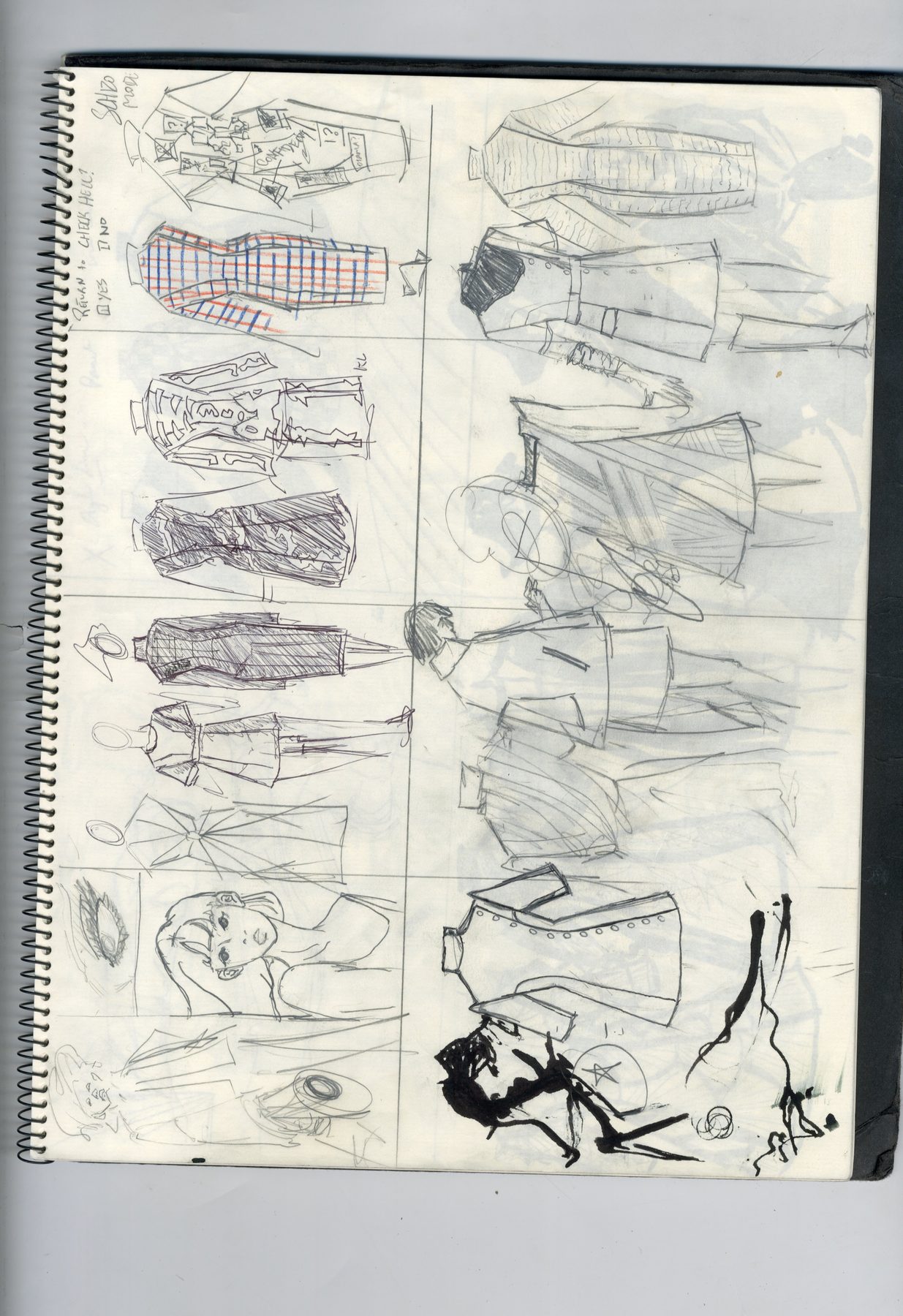 Sketchbook page 20