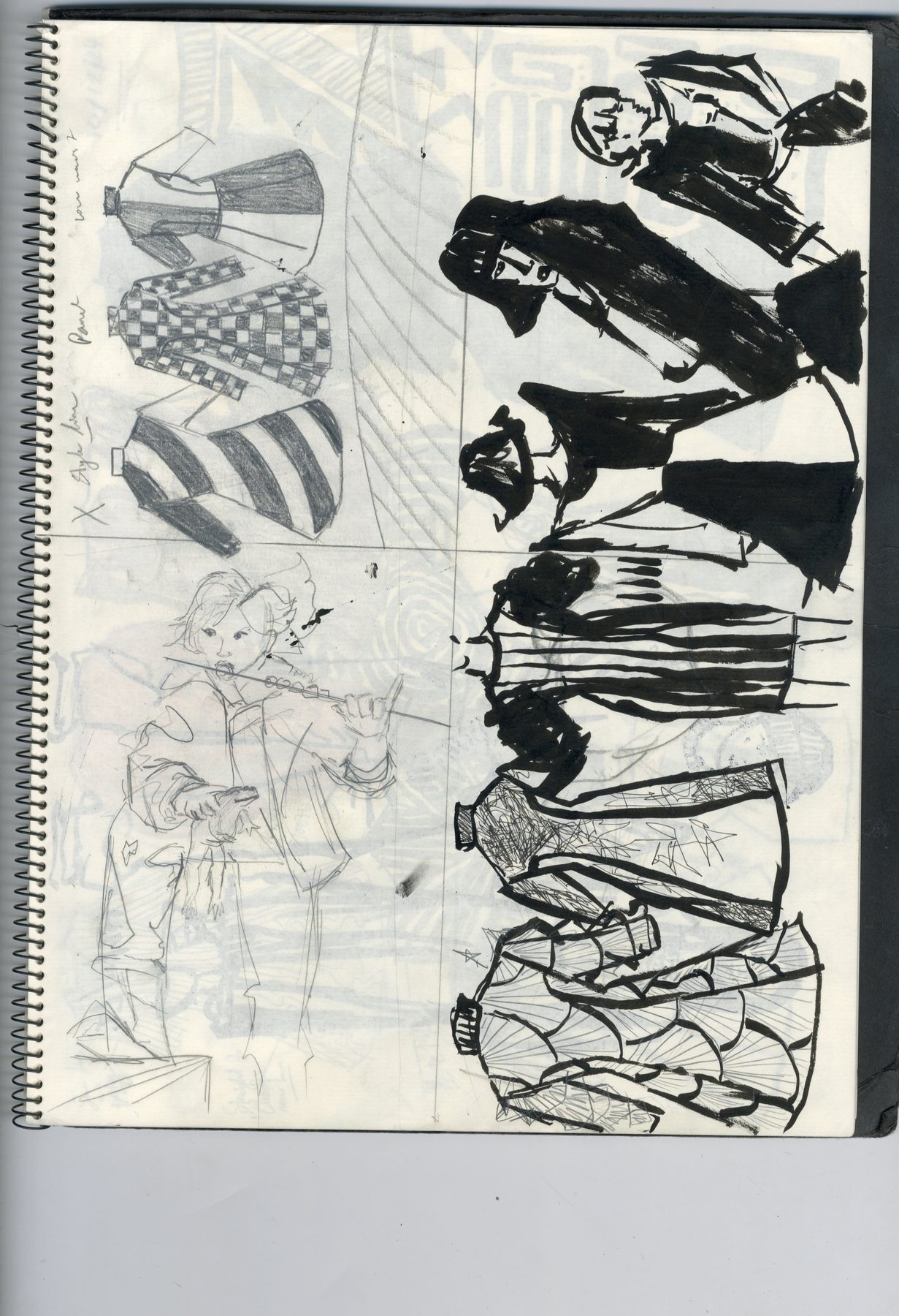 Sketchbook page 21