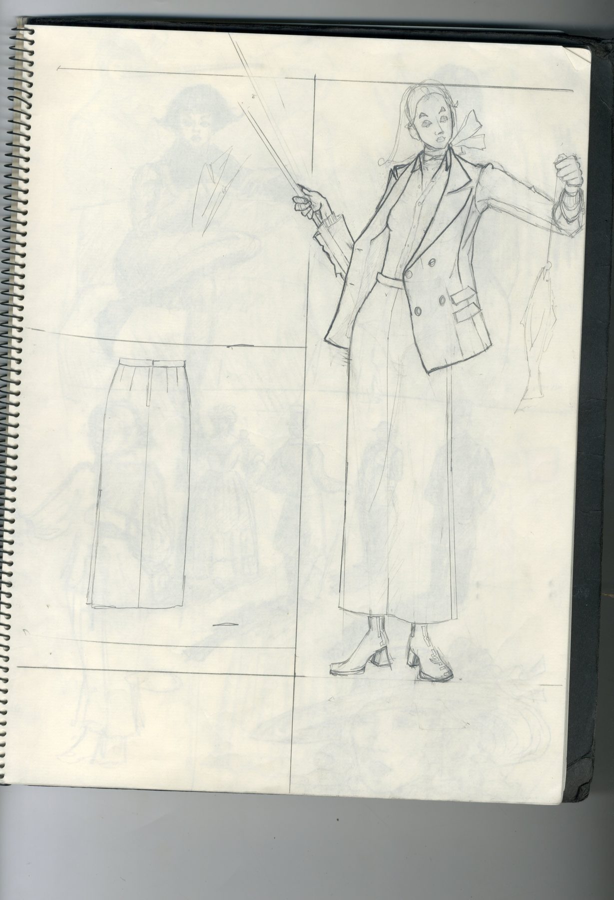 Sketchbook page 25