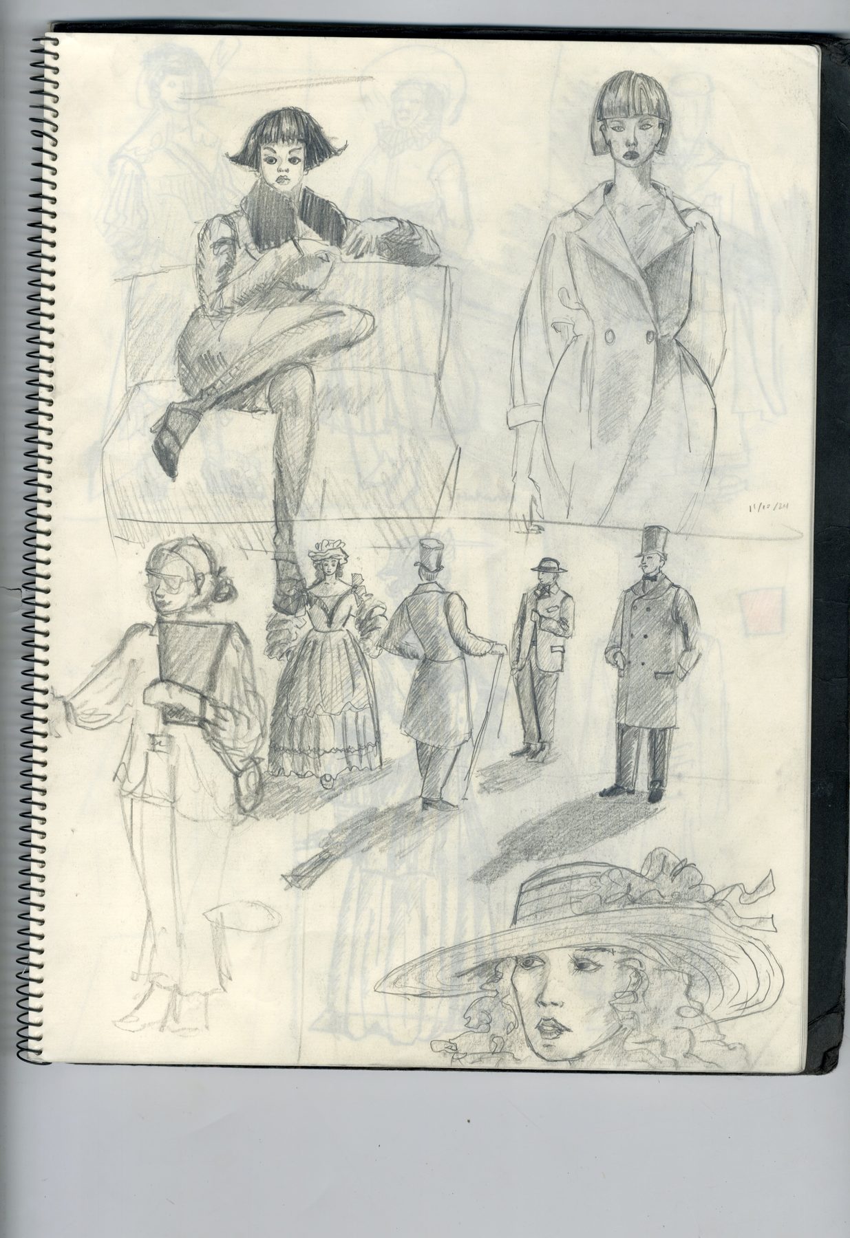 Sketchbook page 26