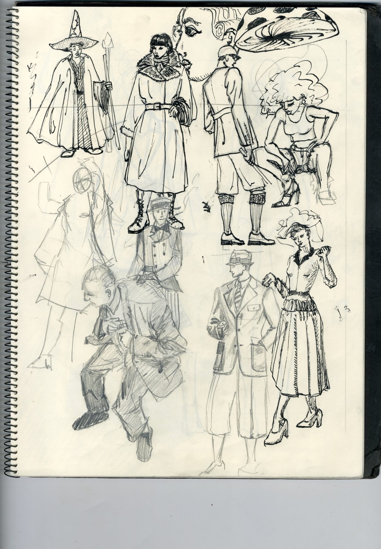 Sketchbook page 27