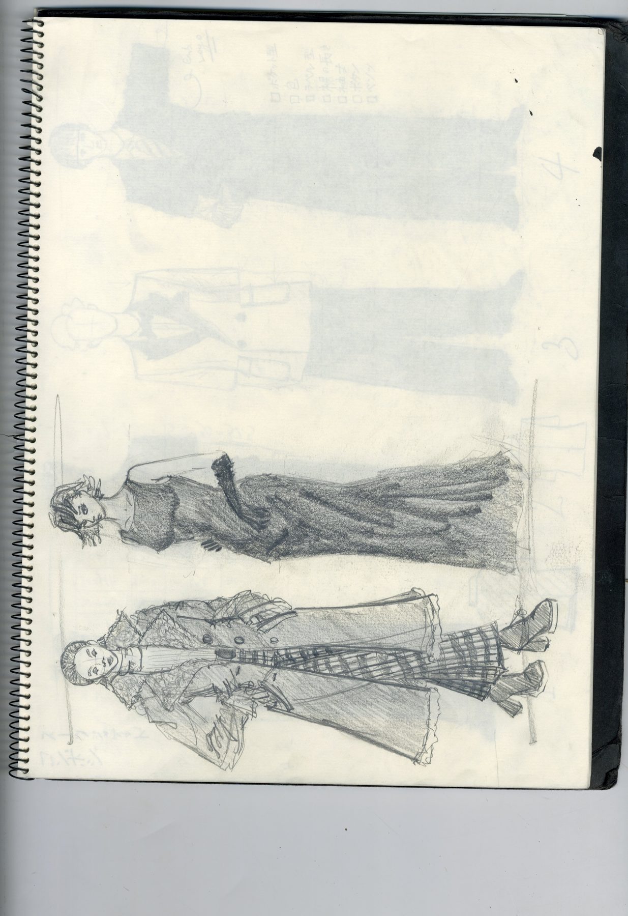 Sketchbook page 28