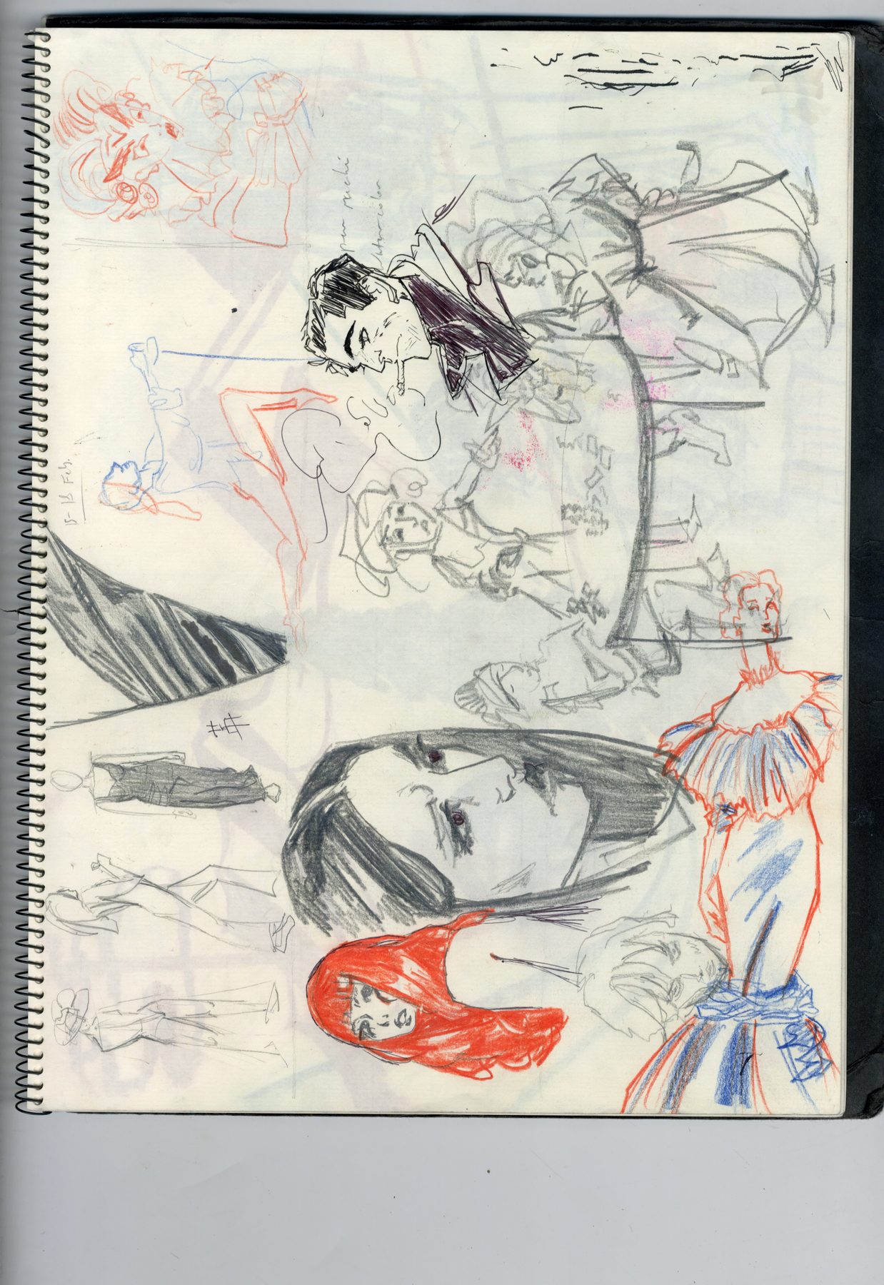 Sketchbook page 29