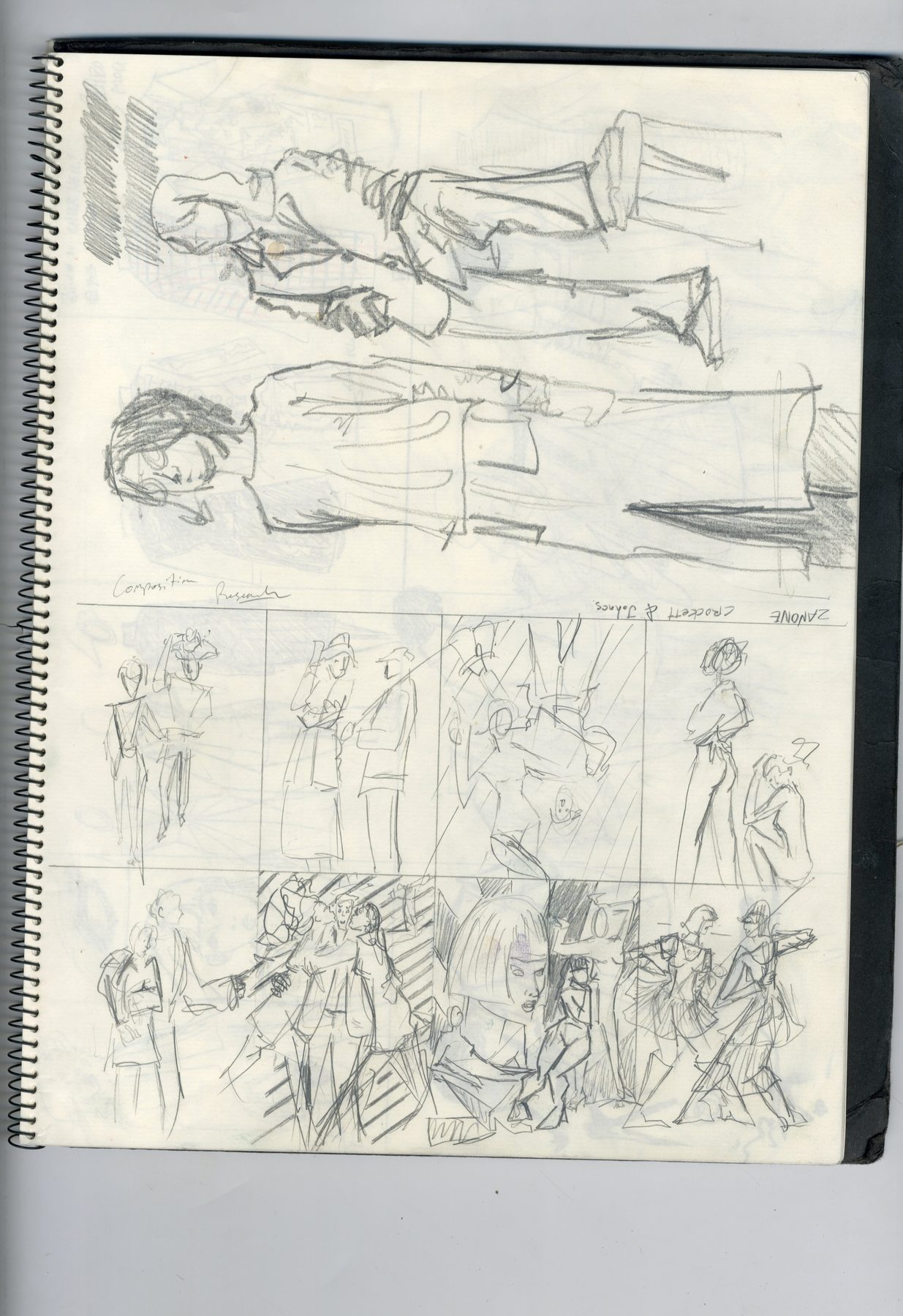 Sketchbook page 30