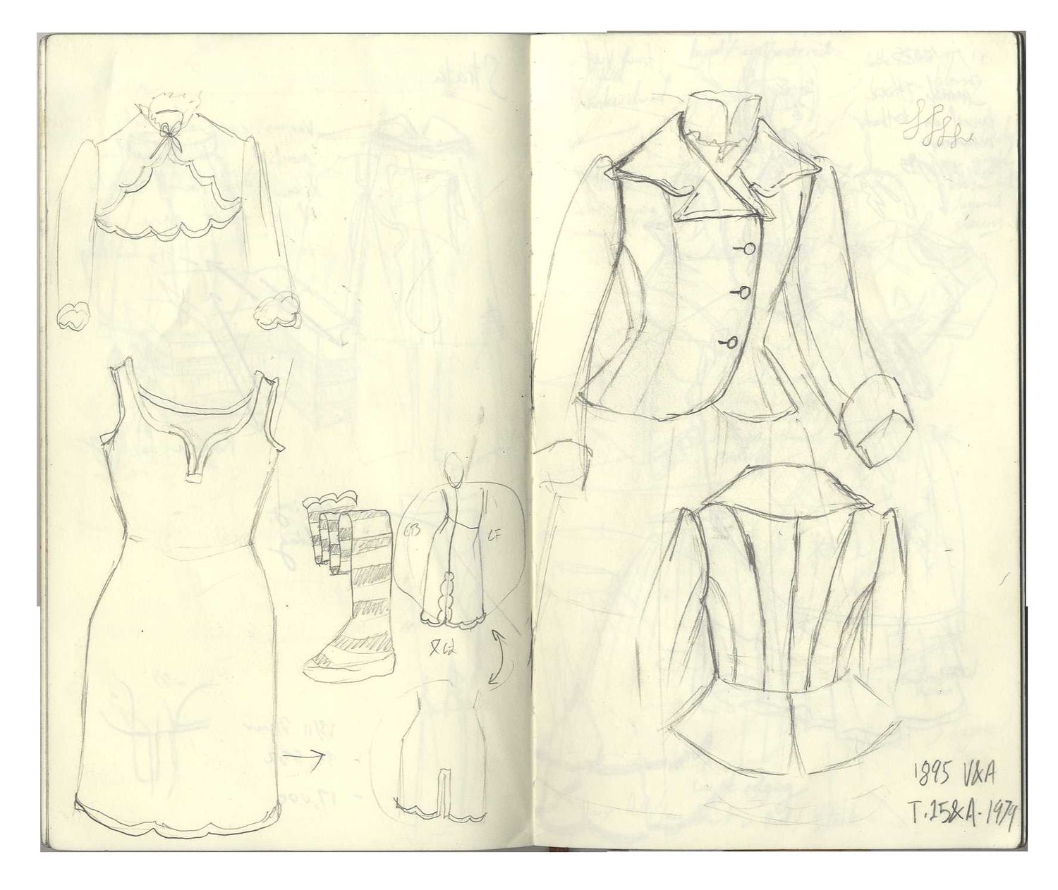 Sketchbook page 15
