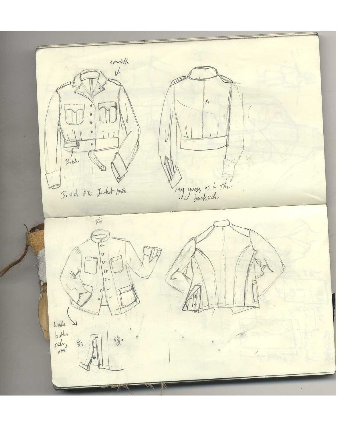 Sketchbook page 05