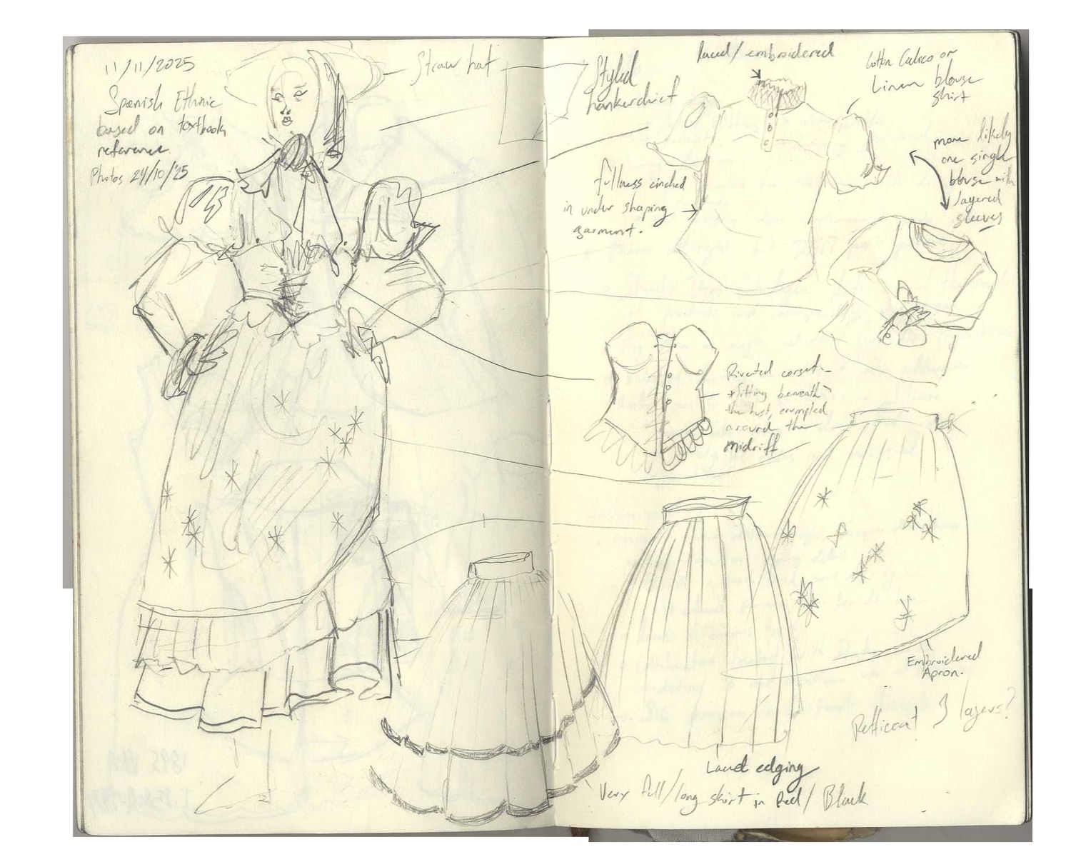 Sketchbook page 11